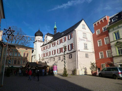 Rosenheim - Christkindlmarkt &ndash; &copy; Andreas Höhn