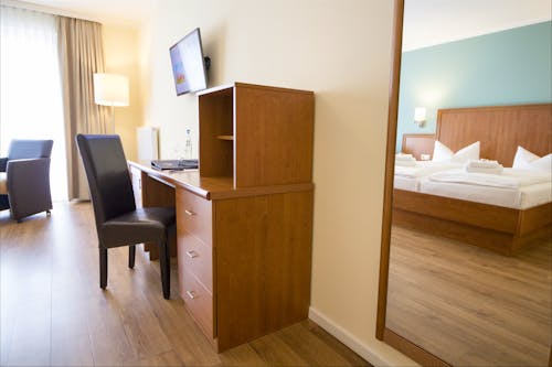 Komfort-Zimmerbeispiel &ndash; &copy; Strandhotel Baabe