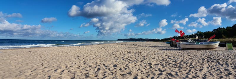 Strand beim Hotel – ©Strandhotel Baabe