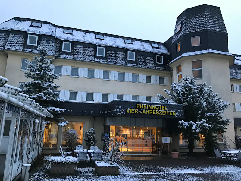 Rheinhotel Vier Jahreszeiten in Bad Breisig, Winter - &copy;Rheinhotel Vier Jahreszeiten