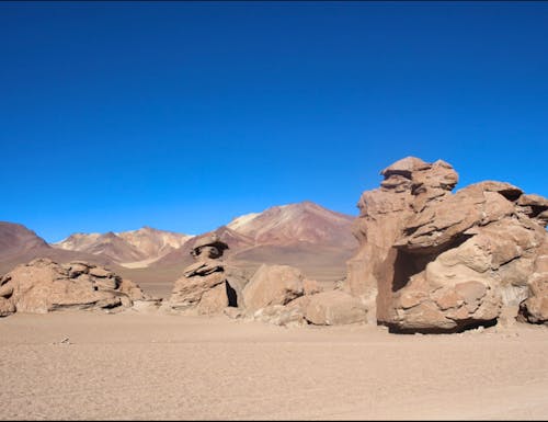 Steinformationen am Arbol de Piedra – © Marianne Förster