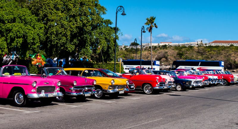 Oldtimer Stadtrundfahrt in Havanna - ©Anna Stiebing