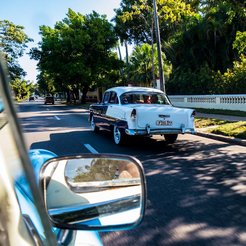 Oldtimer Stadtrundfahrt in Havanna - ©Anna Stiebing