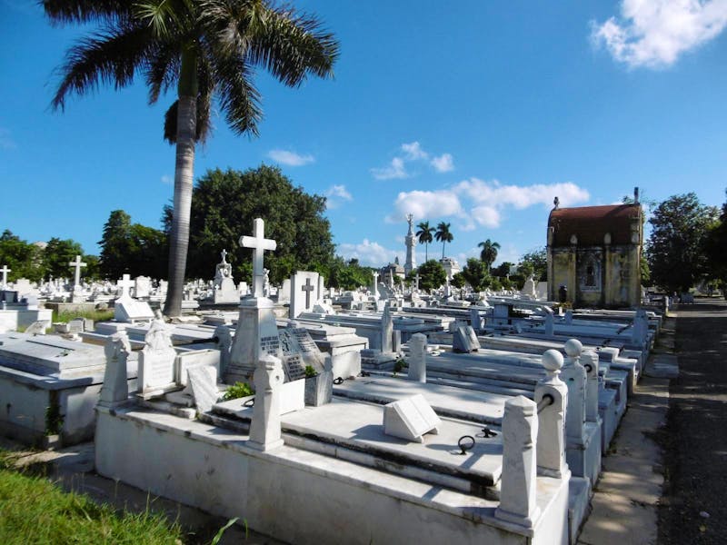 Havanna Kolumbus Friedhof - ©Rebekka Böhme