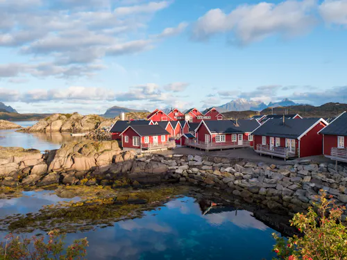 Statles Rorbusenter Lofoten &ndash; &copy; Anna Stiebing - Eberhardt TRAVEL
