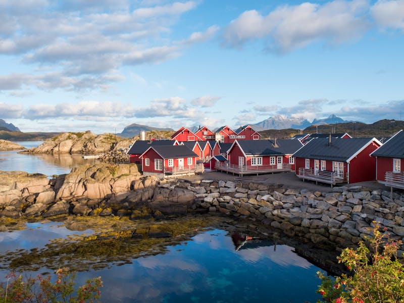 Statles Rorbusenter Lofoten - ©Anna Stiebing - Eberhardt TRAVEL