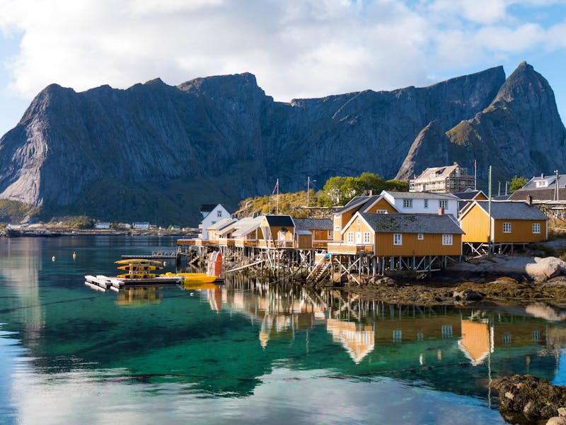 Reine Lofoten - ©Anna Stiebing - Eberhardt TRAVEL