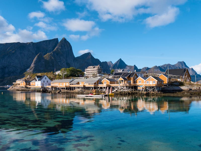 Reine Lofoten - ©Anna Stiebing - Eberhardt TRAVEL