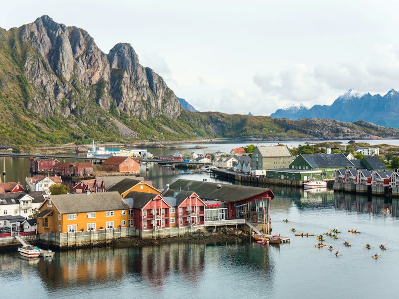Svolvaer, Lofoten - ©Anna Stiebing