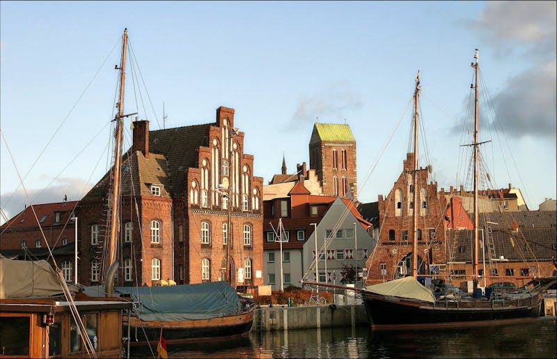 Hafen von Wismar - ©Bild von 5661461 auf Pixabay
