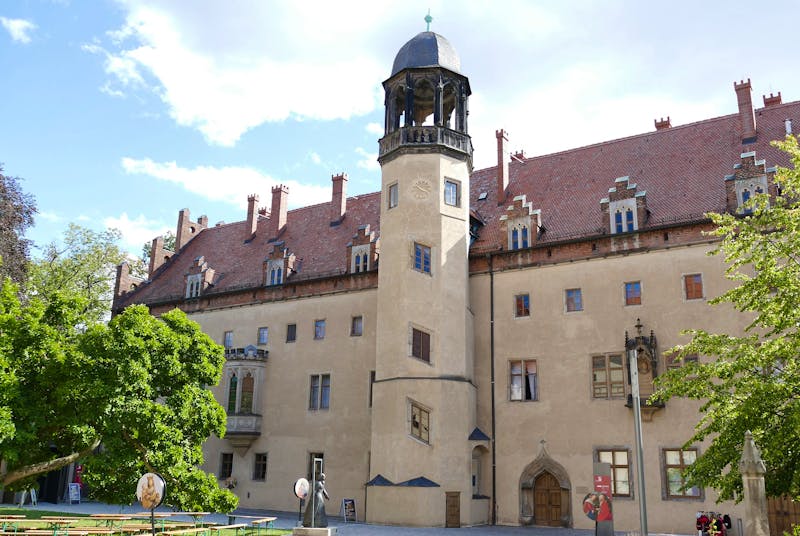 Lutherhaus in Wittenberg - ©Bild von falco auf Pixabay