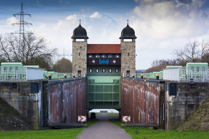 Schiffshebewerk Henrichenburg, Waltrop - ©Bild von C. Koch auf Pixabay