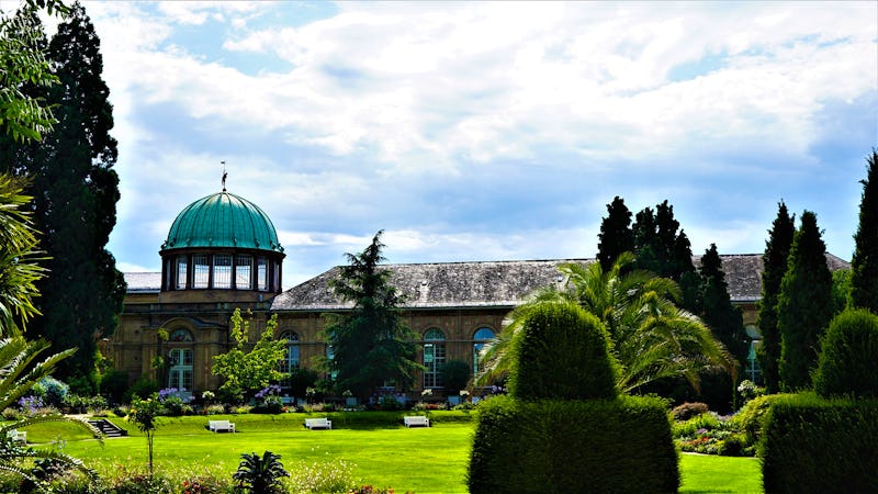 Botanischer Garten von Karlsruhe – © Bild von Mylene2401 auf Pixabay