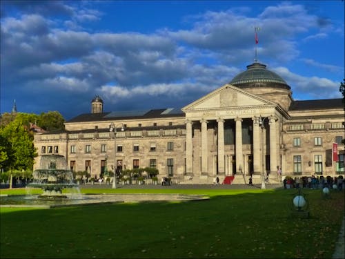 Wiesbaden - Kurhalle &ndash; &copy; Kerstin Hugel - Eberhardt TRAVEL