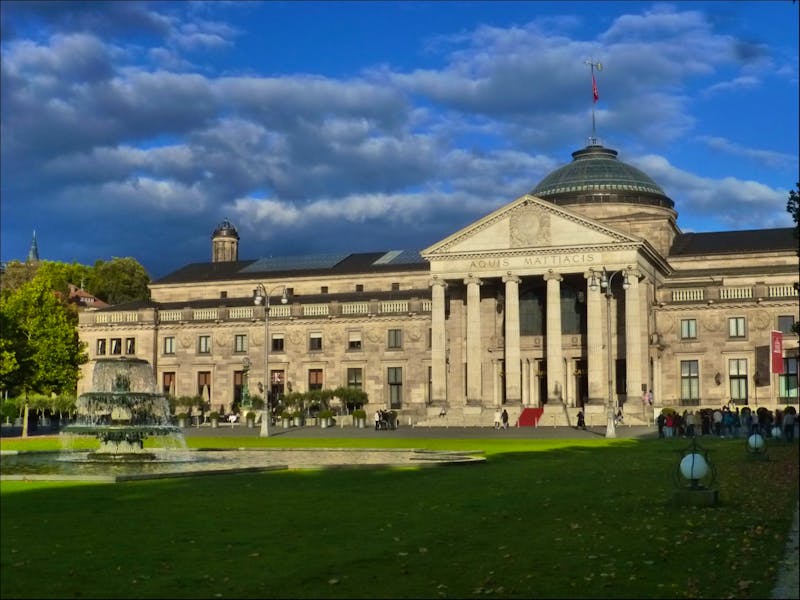 Wiesbaden - Kurhalle - ©Kerstin Hugel - Eberhardt TRAVEL