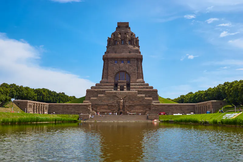 Leipzig - Völkerschlachtdenkmal - &copy;Pixabay
