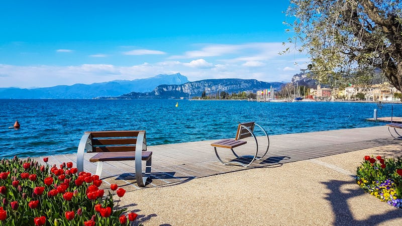 Bardolino am Gardasee in Italien – © Bild von Tommy_Rau auf Pixabay