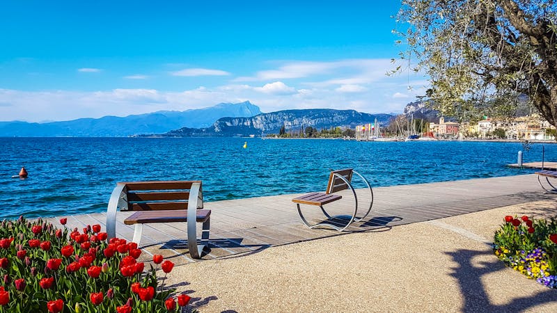 Bardolino am Gardasee in Italien - ©Bild von Tommy_Rau auf Pixabay