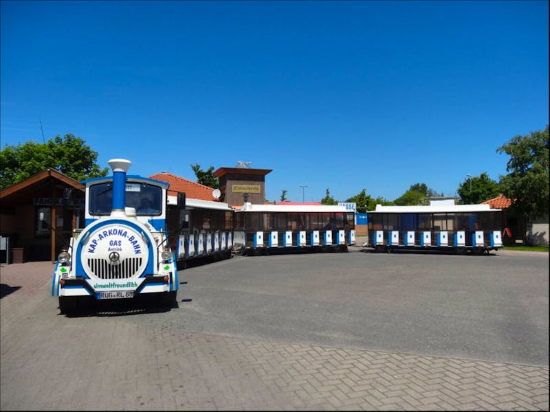 Kap-Arkona-Bahn in Putgarten - ©Eberhardt TRAVEL GmbH