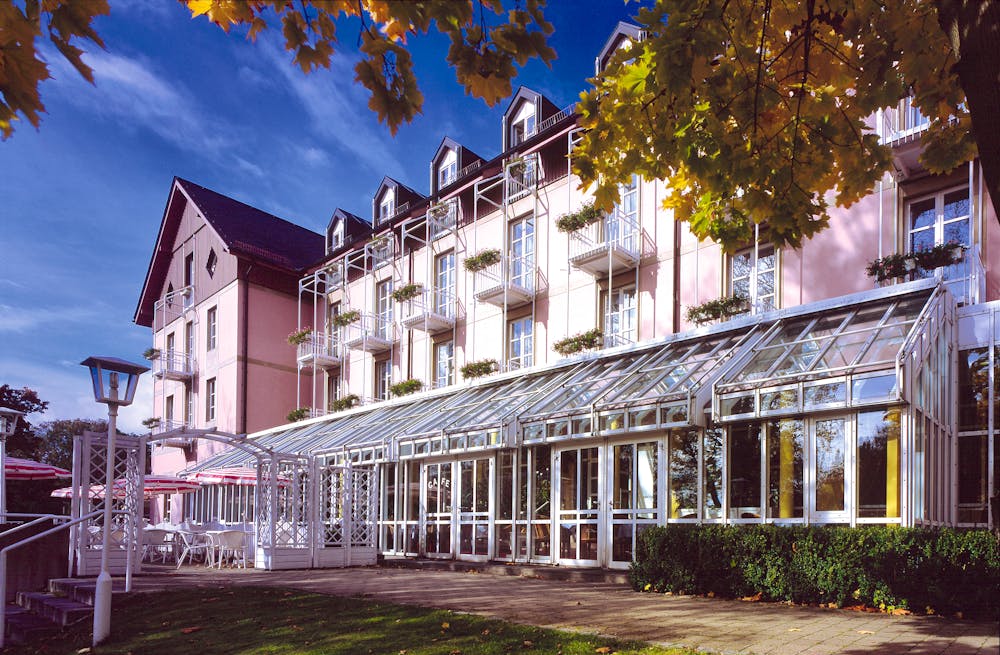 Relexa Hotel in Bad Steben in Oberfanken &ndash; &copy; relexa hotel Bad Steben