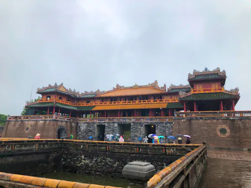 Zitadelle Hue Vietnam &ndash; &copy; Sabine Letzybyll