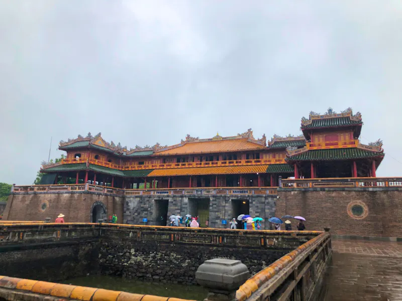 Zitadelle Hue Vietnam - &copy;Sabine Letzybyll