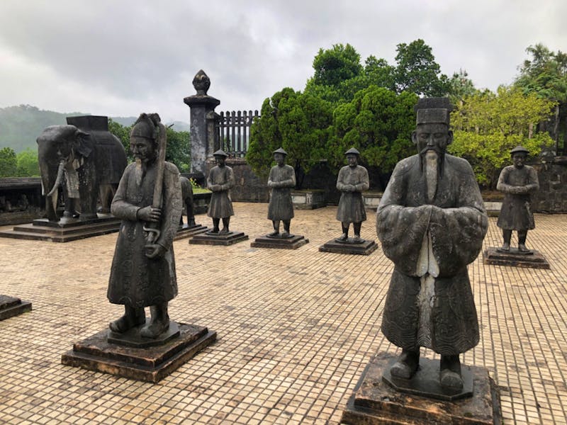 Grabanlage Khai Dinh Hue Vietnam - ©Sabine Letzybyll