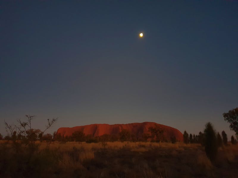 Ayers Rock, Uluru-Nationalpark in Australien - ©Benjamin Rodriguez Manzanares