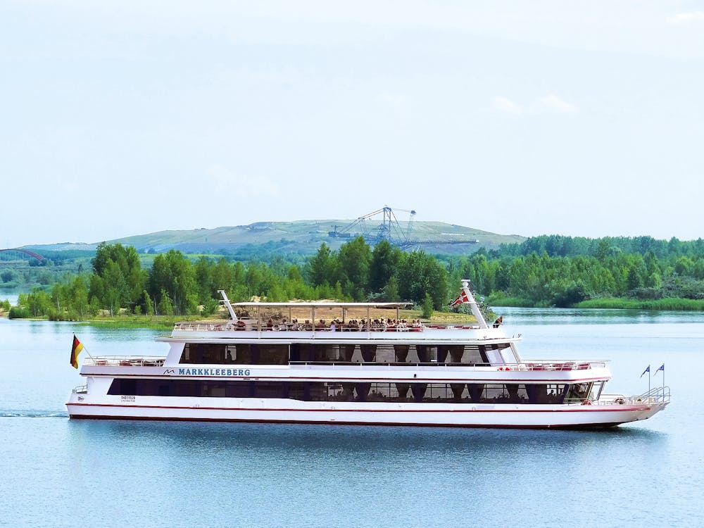 Markkleeberger See &ndash; &copy; Personenschifffahrt Leipziger Neuseenland
