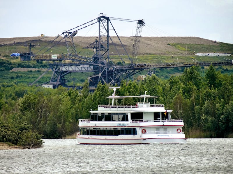 Markkleeberger See - ©Personenschifffahrt Leipziger Neuseenland