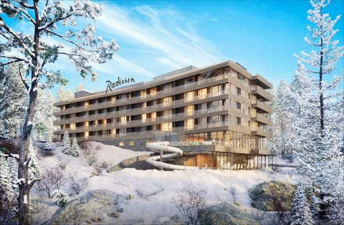 Radisson Hotel Schreiberhau - Aussenansicht &ndash; &copy; Radisson Hotel Szlarska Poreba