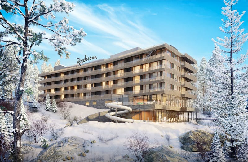 Radisson Hotel Schreiberhau - Aussenansicht – ©Radisson Hotel Szlarska Poreba