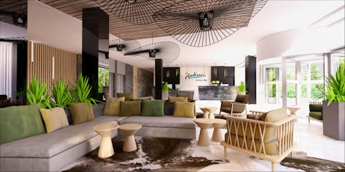 Radisson Hotel Schreiberhau - Lobby &ndash; &copy; Radisson Hotel Szlarska Poreba