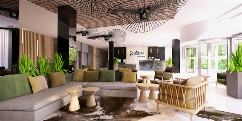 Radisson Hotel Schreiberhau - Lobby – ©Radisson Hotel Szlarska Poreba