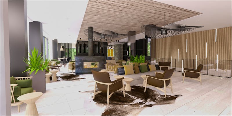 Radisson Hotel Schreiberhau - Lobby – ©Radisson Hotel Szlarska Poreba