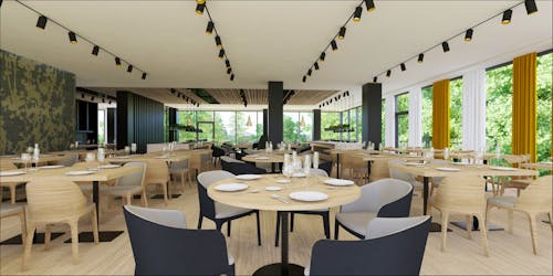 Radisson Hotel Schreiberhau - Restaurant &ndash; &copy; Radisson Hotel Szlarska Poreba