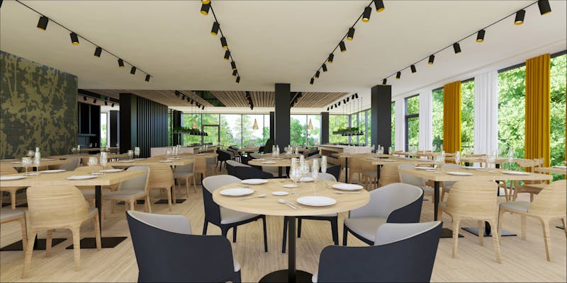 Radisson Hotel Schreiberhau - Restaurant – ©Radisson Hotel Szlarska Poreba