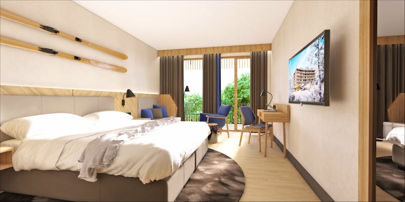 Radisson Hotel Schreiberhau - Zimmerbeispiel – ©Radisson Hotel Szlarska Poreba