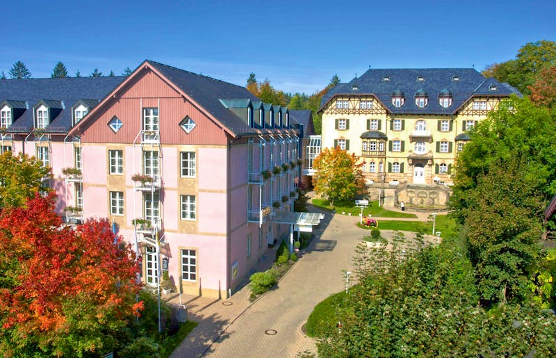 Relexa Hotel in Bad Steben in Oberfanken – ©relexa hotel Bad Steben