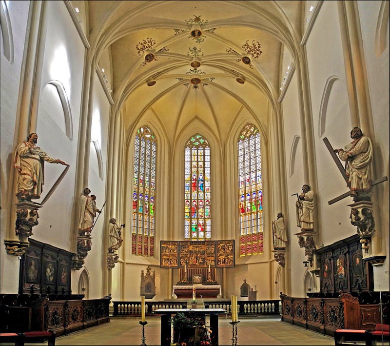Duderstadt - Cyriakuskirche - ©SchiDD - Wikimedia