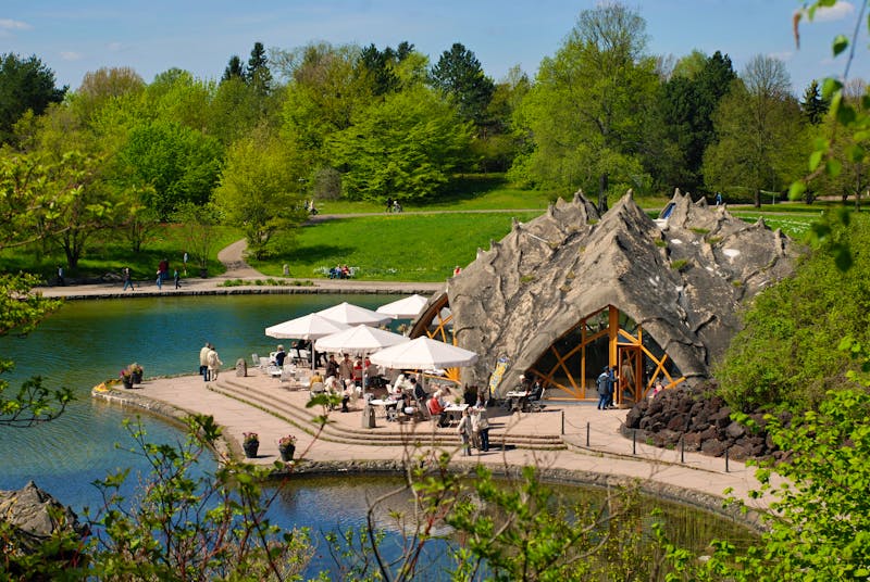 Britzer Garten Berlin - Seeterrrassen - ©Grün Berlin GmbH - Lutz Griesbach