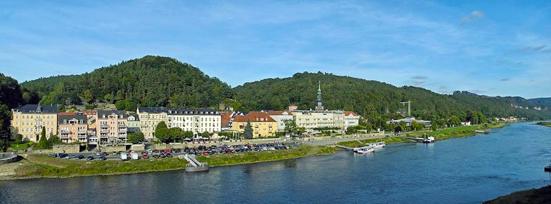 Bad Schandau - ©SchiDD - Wikimedia