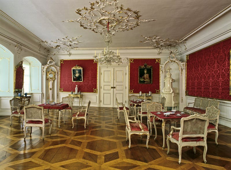 Weikersheim: Schloss - Rokoko-Zimmer - ©Staatliche Schlösser und Gärten Baden-Württemberg, Arnim Weischer