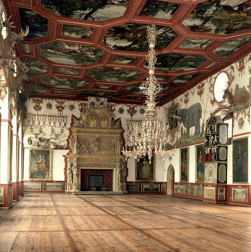 Schloss Weikersheim - Rittersaal - ©Staatliche Schlösser und Gärten Baden-Württemberg, Schlossverwaltung Weikersheim