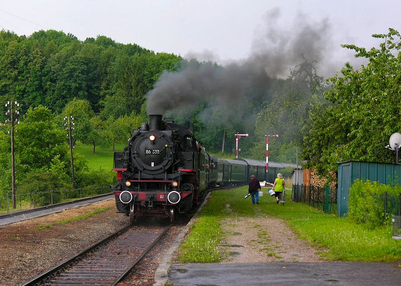 Sauschwänzlebahn - ©Hansueli Krapf - Wikimedia