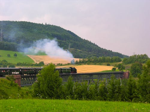 Sauschwänzlebahn &ndash; &copy; Hansueli Krapf - Wikimedia