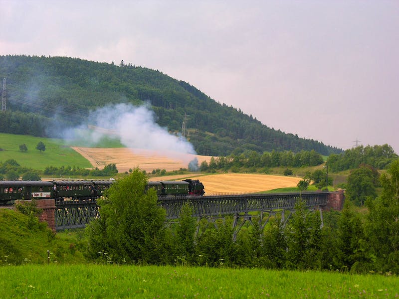 Sauschwänzlebahn - ©Hansueli Krapf - Wikimedia