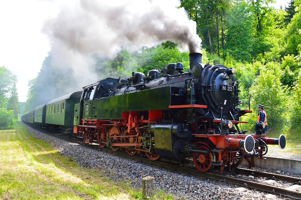 Sauschwänzlebahn &ndash; &copy; Schermuuser - Wikimedia