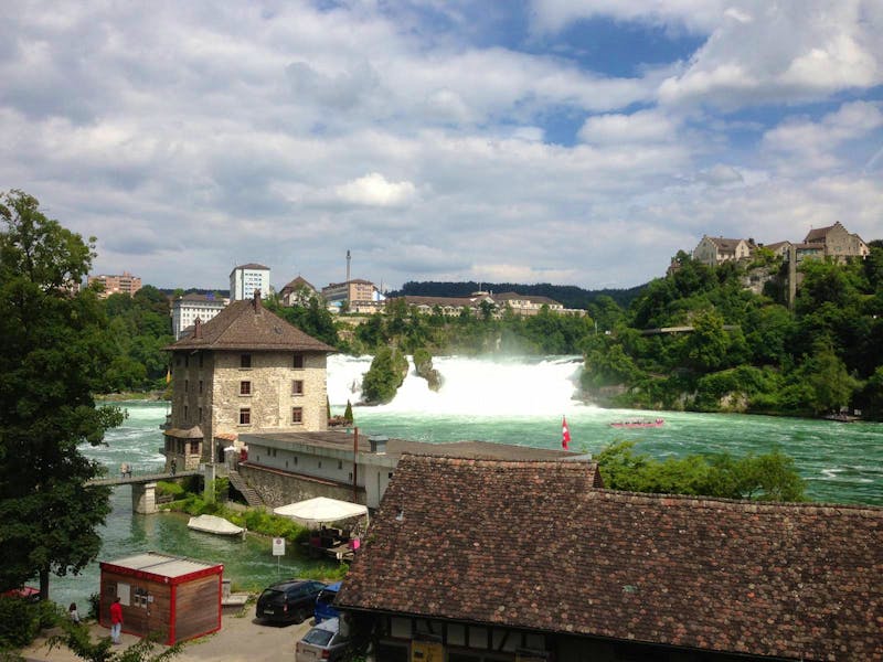 Rheinfall von Schaffhausen - ©Eberhardt TRAVEL GmbH