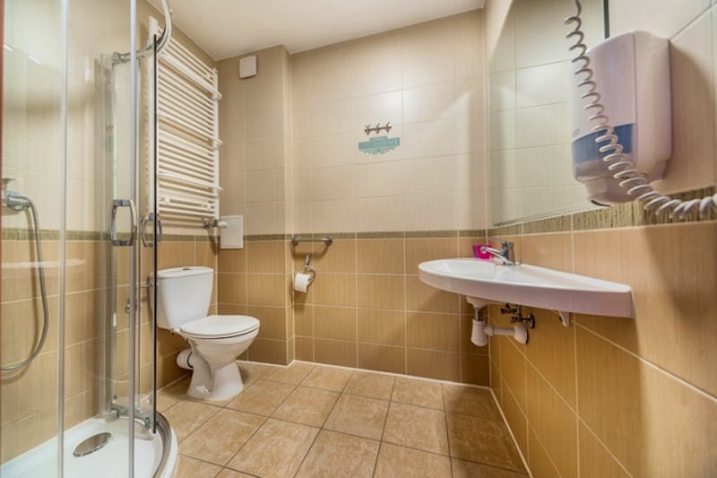 Rezydent Resort Swinemünde - Beispiel Badezimmer – ©Rezydent Resort